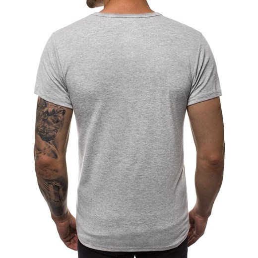T-shirt męski Marka Niezdefiniowana z bawełny 