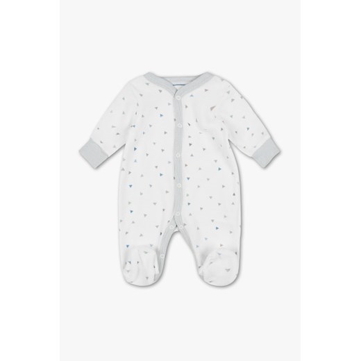 Odzież dla niemowląt Baby Club w abstrakcyjne wzory 