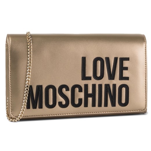 Love Moschino kopertówka bez dodatków na ramię elegancka 
