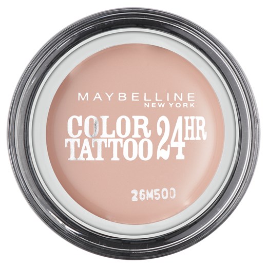 Maybelline New York Color Tattoo 24Hr Cień Do Oczu 91 Creme De Rose Maybelline   Drogerie Natura