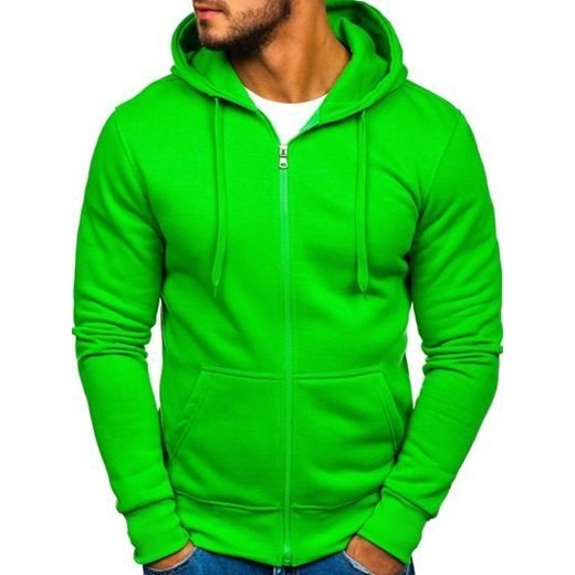 Bluza męska Denley bez wzorów 