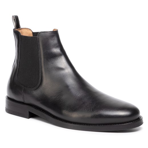 Buty zimowe męskie Gant bez zapięcia eleganckie