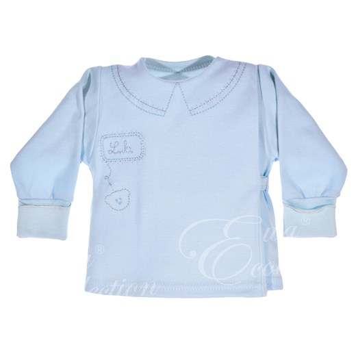 Koszulka niemowlęca TYMON niebieska NewYorkStyle Ewa Collection  62 NYS