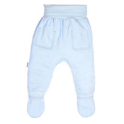 Odzież dla niemowląt niebieska Ewa Collection bawełniana chłopięca 