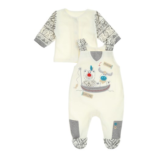 Odzież dla niemowląt Ewa Collection bawełniana chłopięca 