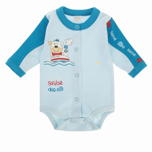 Odzież dla niemowląt niebieska Ewa Collection 