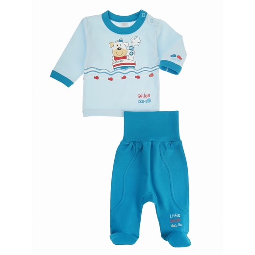 Odzież dla niemowląt Ewa Collection bawełniana dla chłopca 