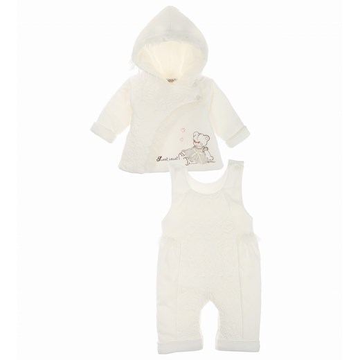 Biała odzież dla niemowląt Sofija uniwersalna 