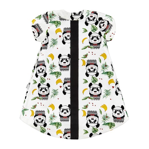 Sukienka niemowlęca PANDA NewYorkStyle Ewa Collection  68 okazyjna cena NYS 