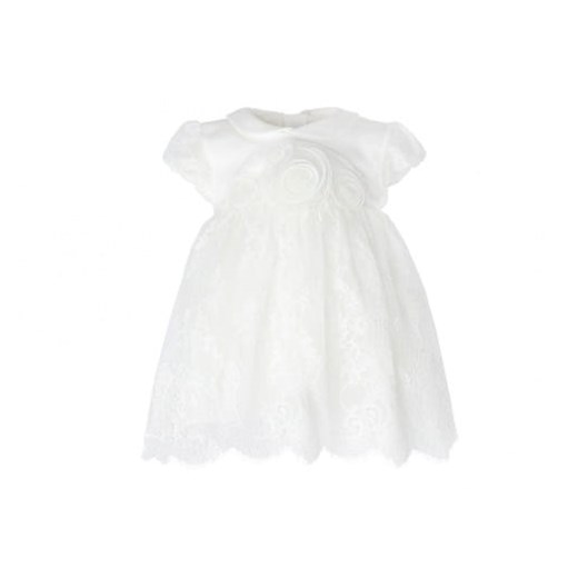 Sukienka niemowlęca do chrztu ANTONINA złamana biel NewYorkStyle Sofija  68 NYS