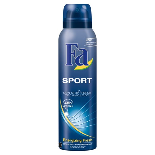 Fa Sport Energizing Fresh Dezodorant W Sprayu 150 Ml  Fa  Drogerie Natura