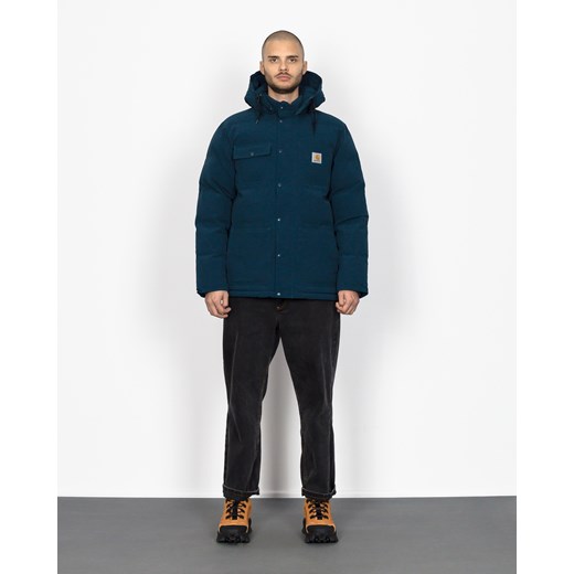 Kurtka męska Carhartt Wip bez wzorów z elastanu