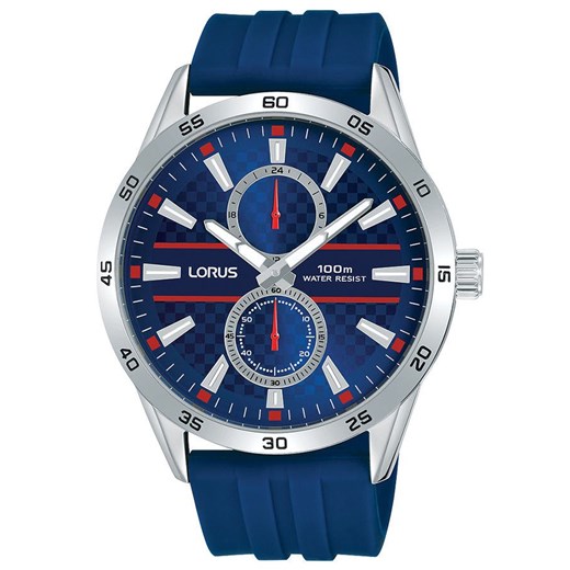 Niebieski zegarek Lorus 