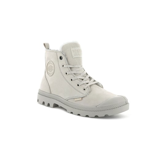 Palladium Pampa Hi Zip Wool White Cap Grey Palladium  37 Shooos.pl