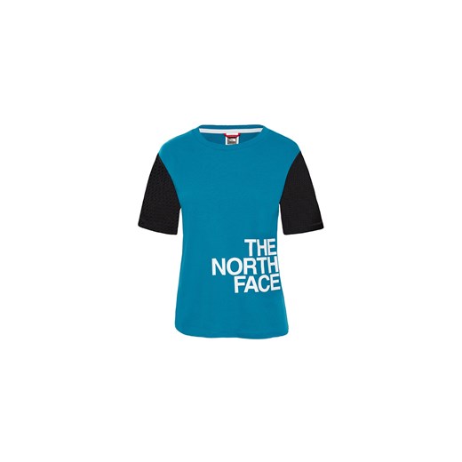 Bluzka sportowa The North Face niebieska 