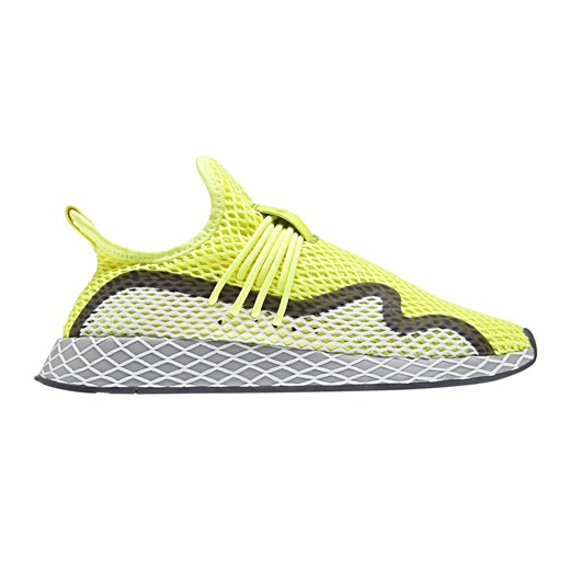 adidas Deerupt S Hi-res Yellow  Adidas 44 2/3 promocja Shooos.pl 