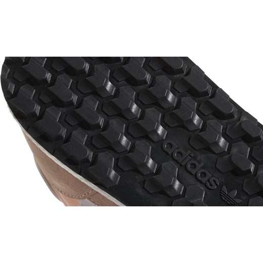 Różowe buty sportowe damskie Adidas sneakersy młodzieżowe z zamszu