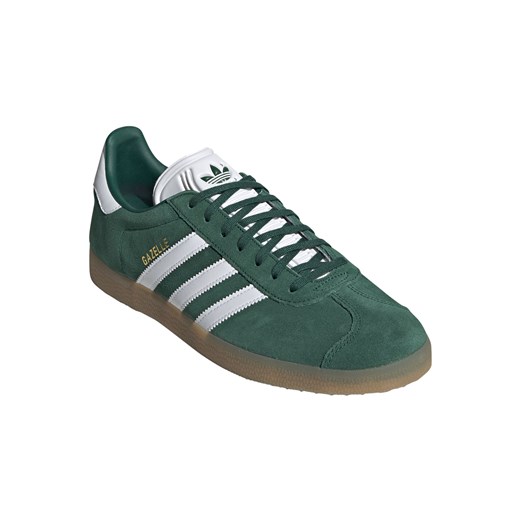 Trampki męskie Adidas gazelle jesienne sznurowane z nubuku sportowe 