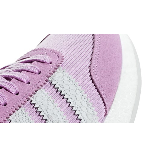Buty sportowe damskie fioletowe Adidas do biegania 
