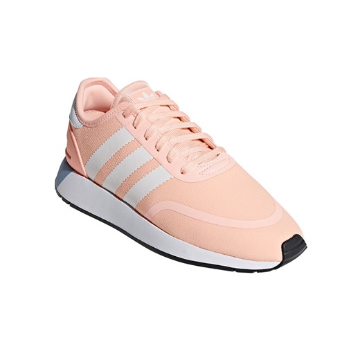 Buty sportowe damskie Adidas dla biegaczy różowe 