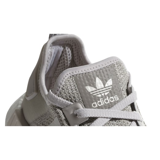 Buty sportowe męskie Adidas nmd szare wiązane