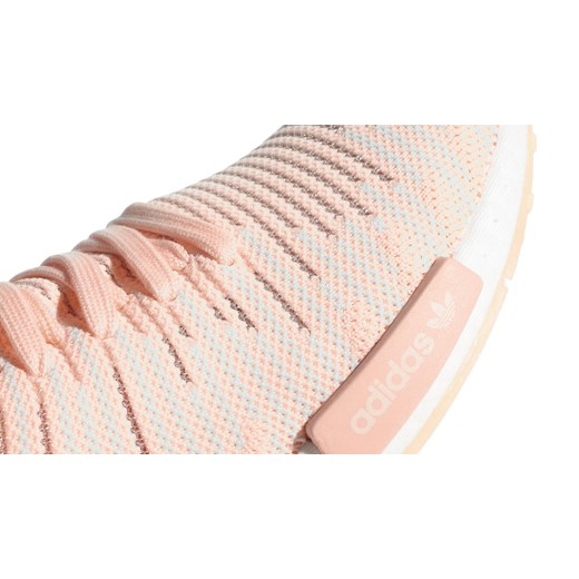 Buty sportowe damskie różowe Adidas do biegania nmd 
