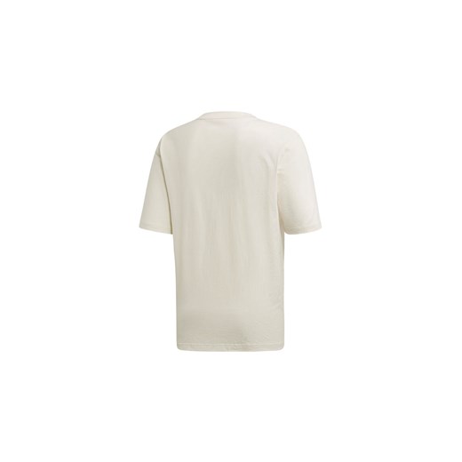 Koszulka sportowa Adidas gładka biała 