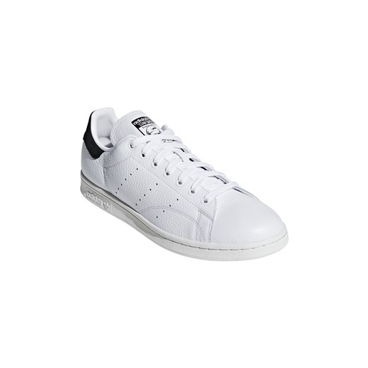 Buty sportowe męskie Adidas skórzane białe wiązane 