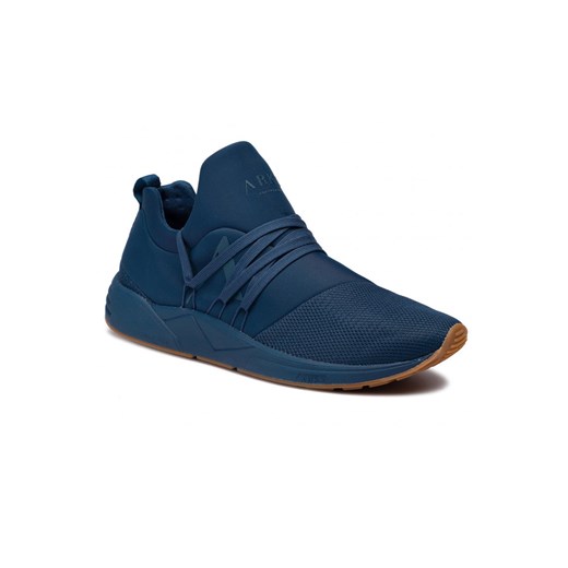 Buty sportowe męskie Arkk Copenhagen niebieskie sznurowane 
