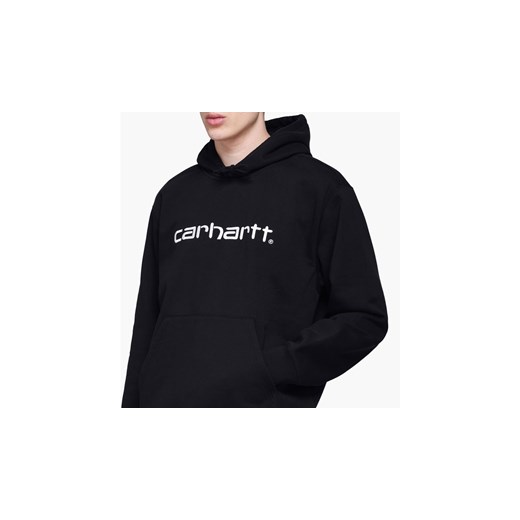 Carhartt WIP Hooded Sweatshirt Black / White Carhartt Wip  M Shooos.pl