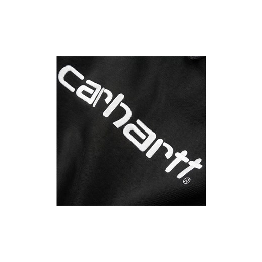 Carhartt WIP Hooded Sweatshirt Black / White  Carhartt Wip L Shooos.pl