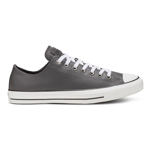 Converse Chuck Taylor All Star Leather Carbon Grey Converse  45 Shooos.pl