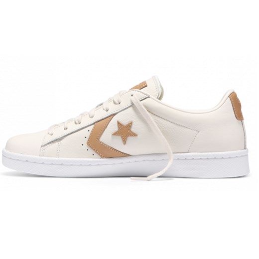 Converse Pro Leather 76 Tumbled Leather Low Top Egret Converse  42 okazja Shooos.pl 