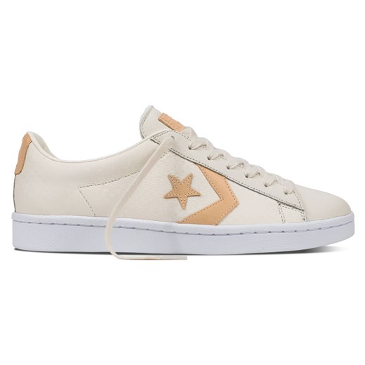 Converse Pro Leather 76 Tumbled Leather Low Top Egret Converse  43 wyprzedaż Shooos.pl 