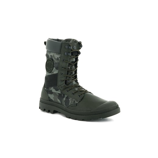 Palladium Boots Tactical Ops Camo Waterproof Olive  Palladium 42 Shooos.pl