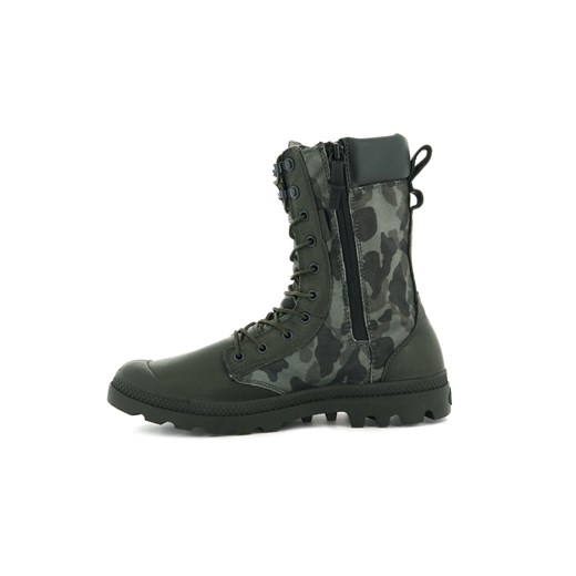 Palladium Boots Tactical Ops Camo Waterproof Olive Palladium  44 Shooos.pl