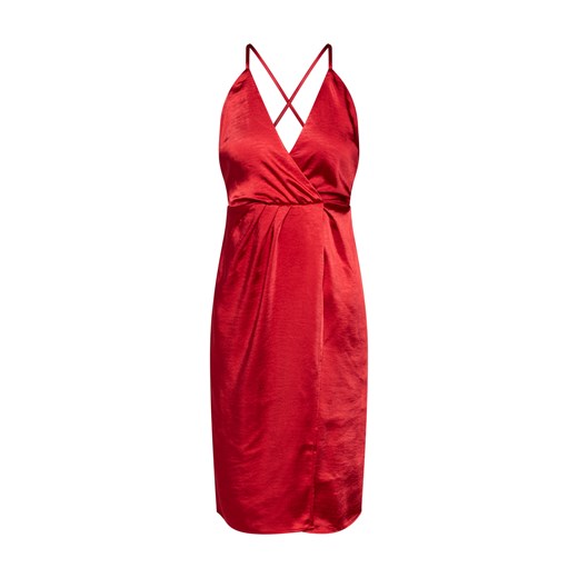 Sukienka czerwona Vila balowe 