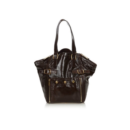 Shopper bag Yves Saint Laurent Vintage bez dodatków na ramię 
