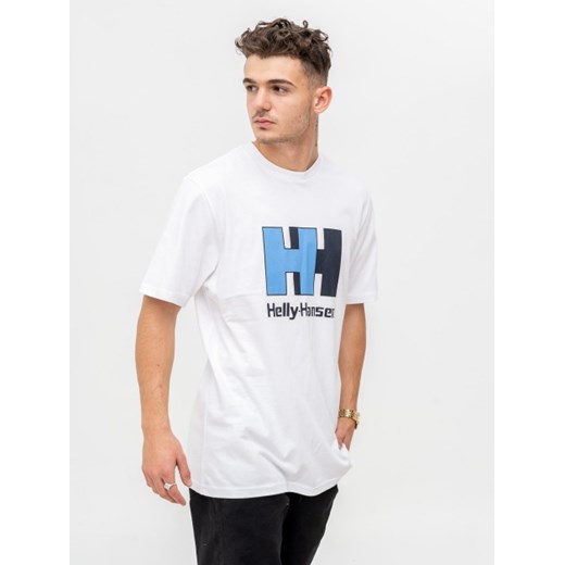 T-shirt męski Helly Hansen z krótkim rękawem 