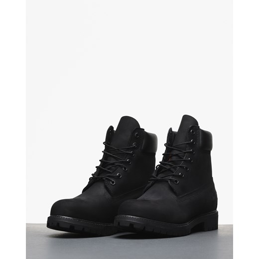 Buty zimowe męskie Timberland sznurowane czarne militarne 