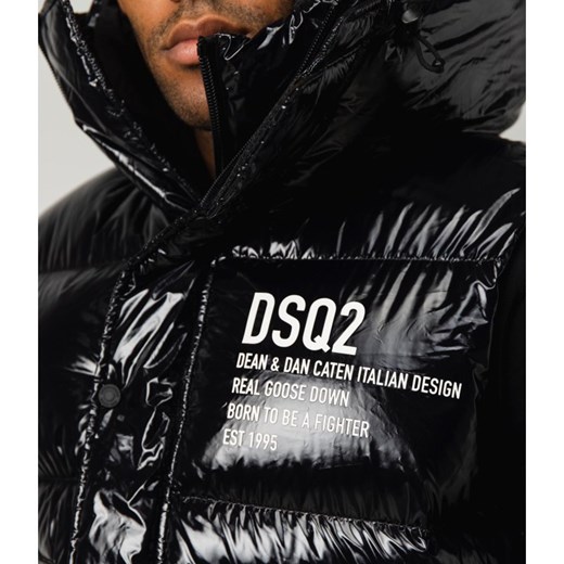 Kamizelka męska Dsquared2 bez wzorów