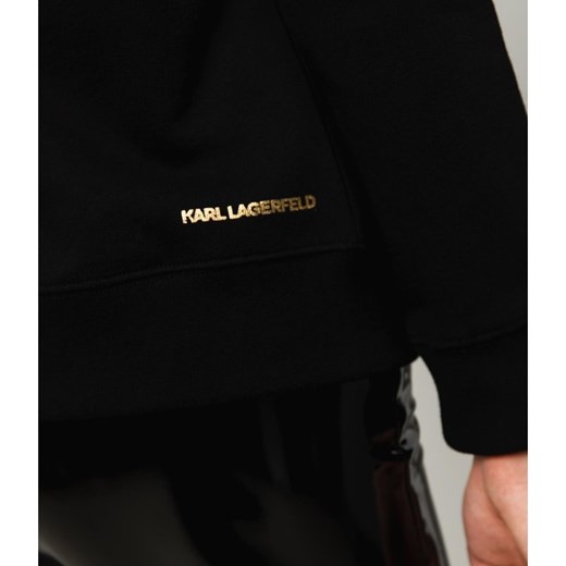 Bluza damska Karl Lagerfeld krótka 