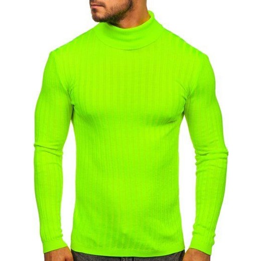 Sweter męski zielony Denley 