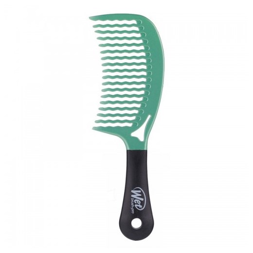 Wet Brush Detangle Comb grzebień do rozczesywania włosów - zielony  Wet Brush  friser.pl