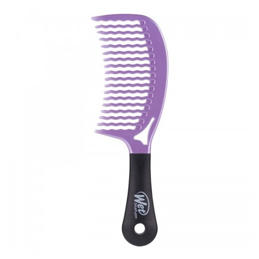 Wet Brush Detangle Comb grzebień do rozczesywania włosów - fioletowy  Wet Brush  friser.pl