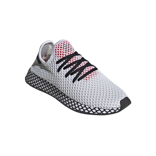 adidas Deerupt Runner Ftwr White Adidas  47 1/3 okazja Shooos.pl 
