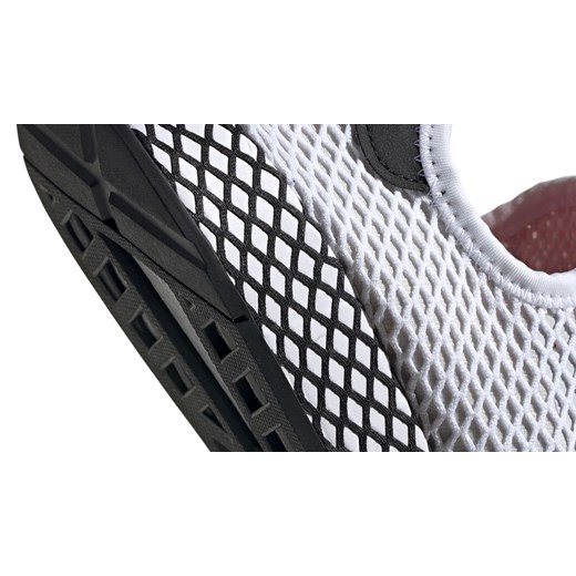 adidas Deerupt Runner Ftwr White  Adidas 47 1/3 okazja Shooos.pl 