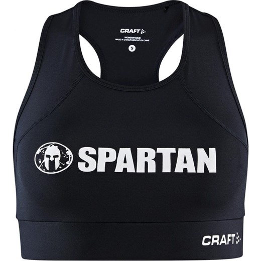 Craft biustonosz sportowy Spartan Cropped Black S , BEZPŁATNY ODBIÓR: WROCŁAW!