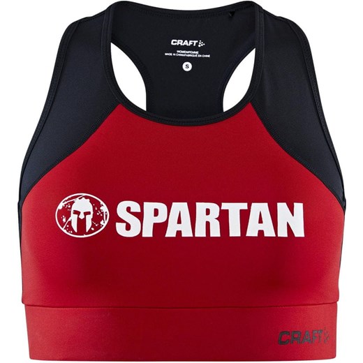 Craft biustonosz sportowy Spartan Cropped Red S , BEZPŁATNY ODBIÓR: WROCŁAW!
