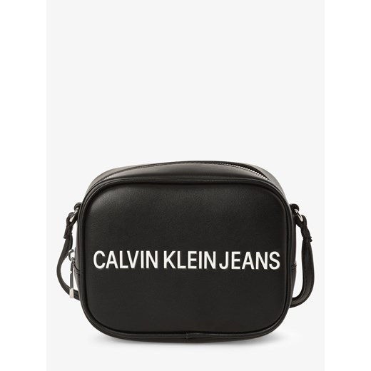 Calvin Klein Jeans - Damska torebka na ramię, czarny  Calvin Klein One Size vangraaf